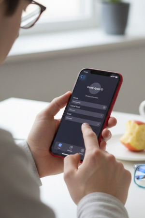 Cara Mudah Membuat Akun Apple ID di iPhone XR dengan iOS 18