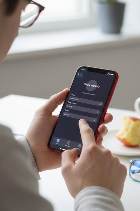 Cara Mudah Membuat Akun Apple ID di iPhone XR dengan iOS 18