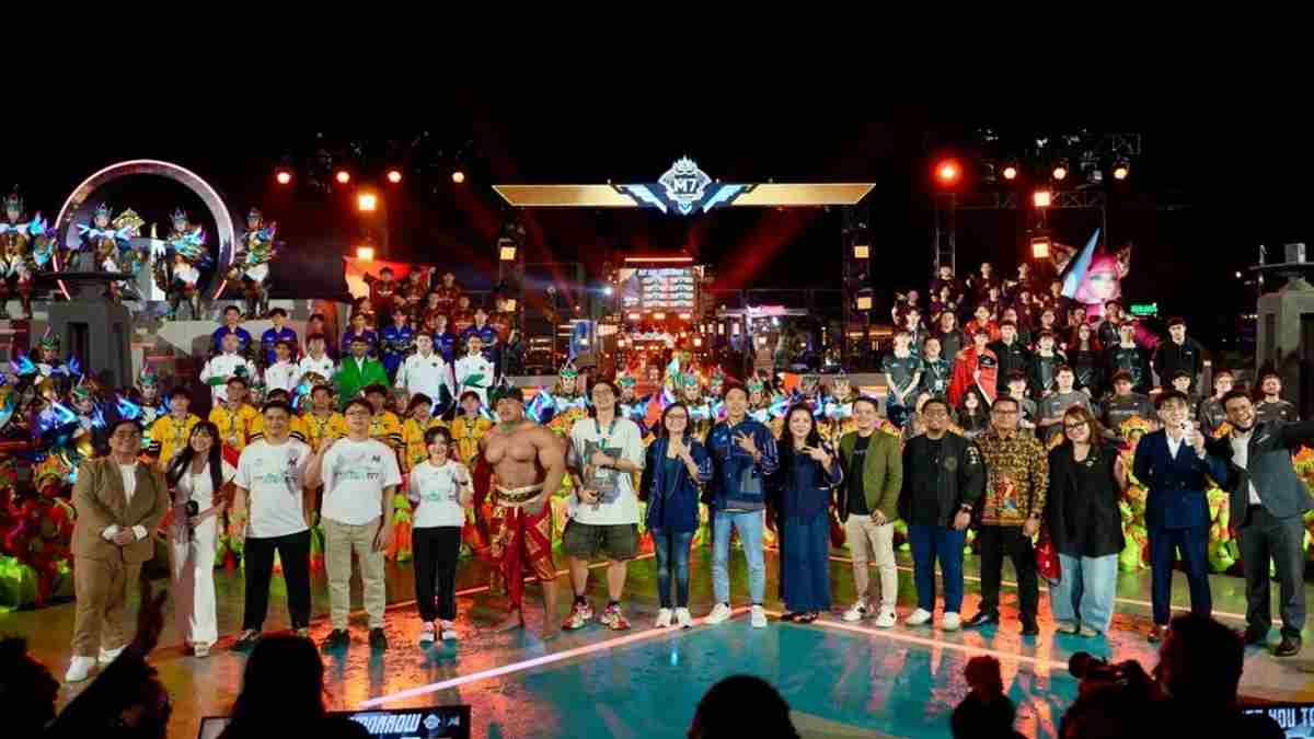 Pembukaan M7 World Championship, Esports dan Budaya Berpadu