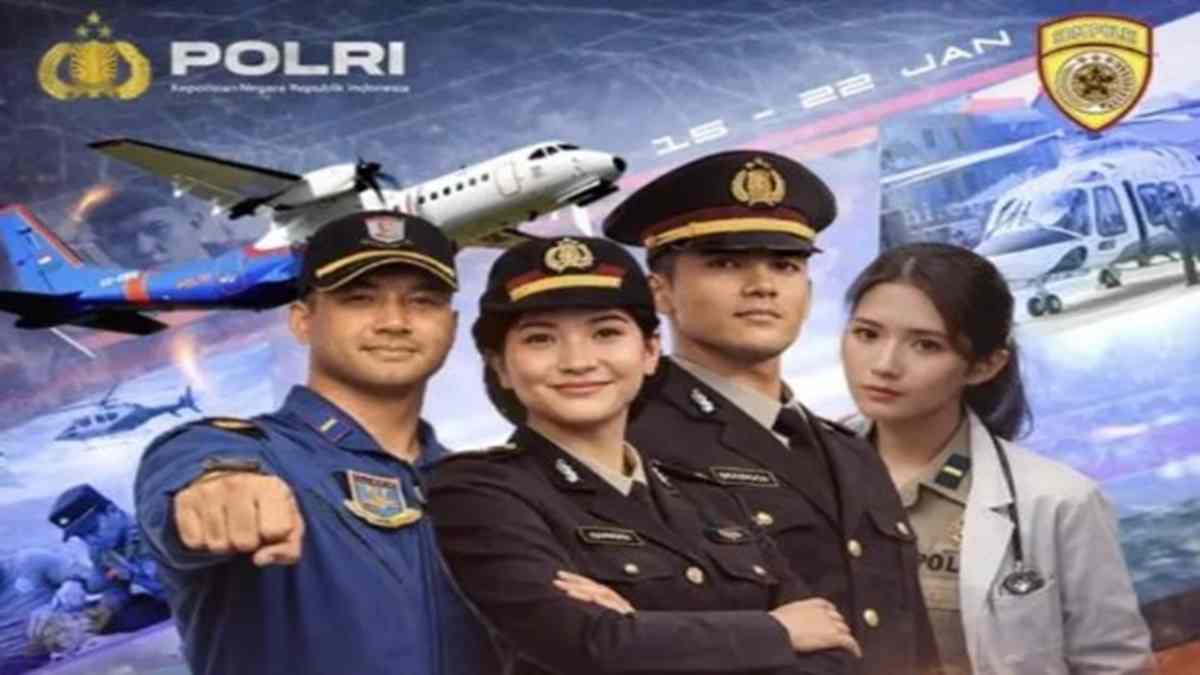 Polri Buka Rekrutmen SIPSS 2026, Kesempatan Sarjana Jadi Perwira