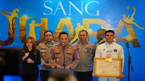 38 Atlet Polri Berprestasi di SEA Games 2025, Kapolri Beri Penghargaan