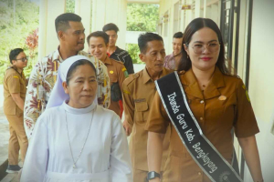 Investasi SDM Lewat Gizi, Ketua TP PKK Bengkayang Pantau Implementasi Makan Bergizi Gratis 2026