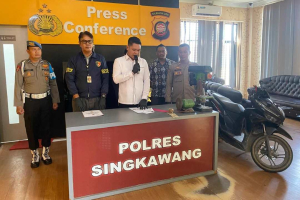 Sikat Habis Bandit Jalanan, Polres Singkawang Bongkar Rentetan Kasus Curanmor dan Pencurian Gudang
