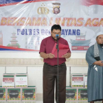 Wujud Toleransi di Bumi Sebalo, Kapolres Bengkayang Ajak Tokoh Lintas Agama Doa Bersama