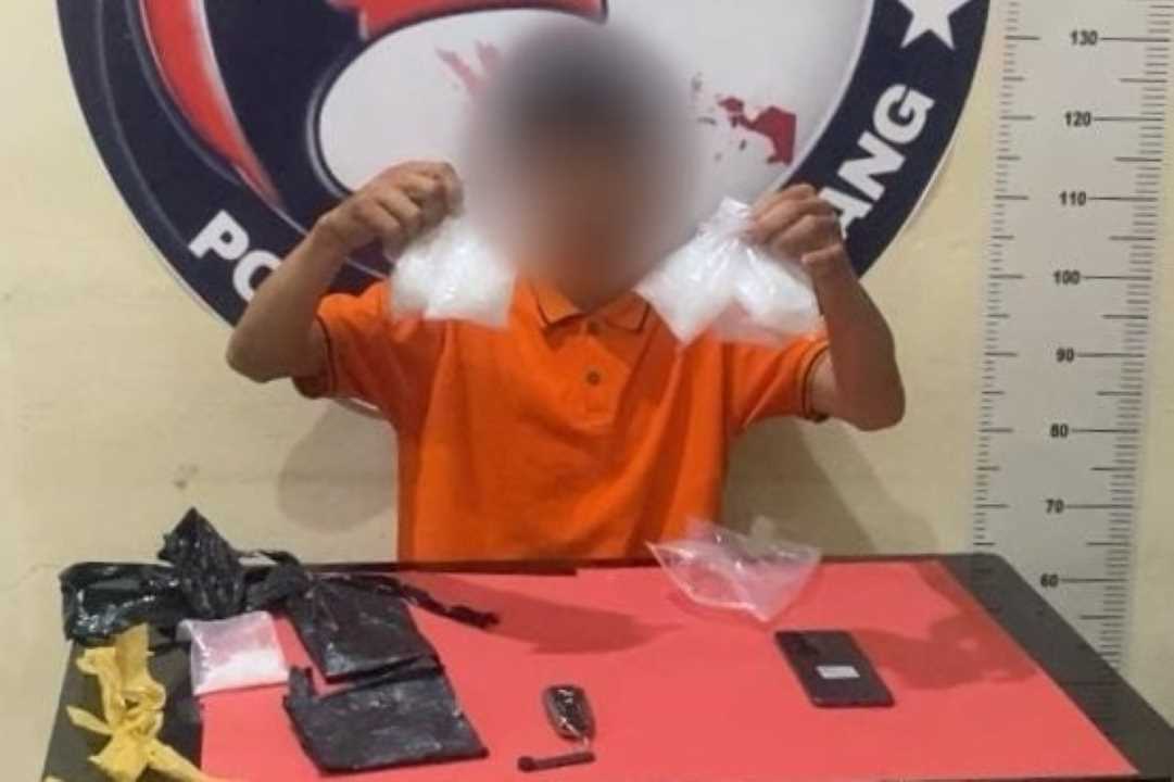 Bawa Sabu 600 Gram Pakai Scoopy, Pelaku “Lojeng” Tak Berkutik di Jalan Gereja