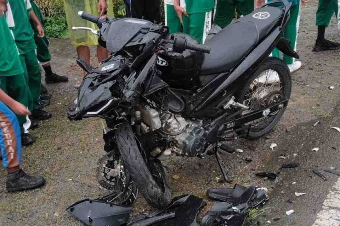 Pelajar 17 Tahun Meninggal Dunia Usai Tabrakan di Jalan Raya Beduai, Polisi Lakukan Penyelidikan