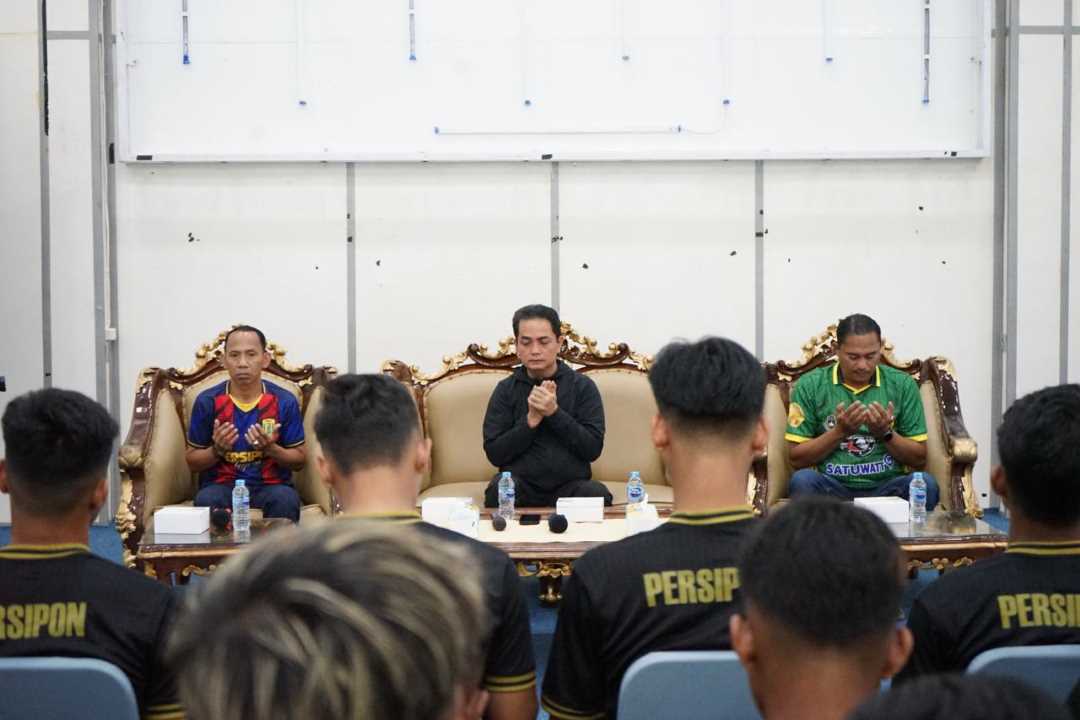 Bidik Kebangkitan di Liga 4, Bahasan Lepas Skuad Persipon Pontianak Berlaga di Piala Gubernur