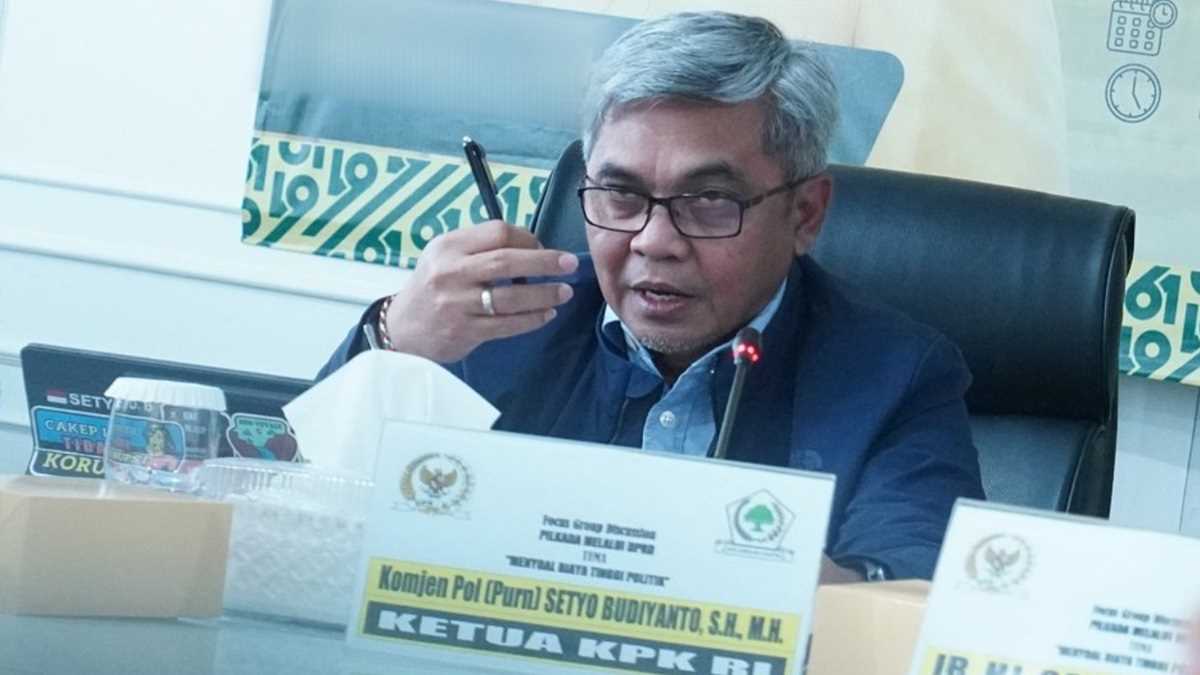 KPK Nilai Pilkada Melalui DPRD Berpotensi Memicu Transaksi Politik