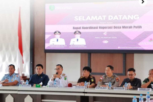 Kawal Program Presiden, Bupati Darwis Perkuat Regulasi Koperasi Desa Merah Putih