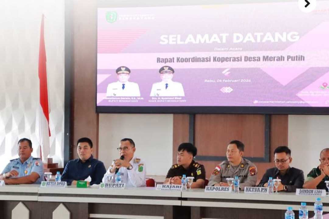 Kawal Program Presiden, Bupati Darwis Perkuat Regulasi Koperasi Desa Merah Putih