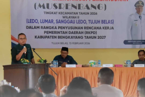 Fokus Program Berdampak, Bupati Sebastianus Darwis Buka Musrenbang Wilayah II untuk RKPD 2027