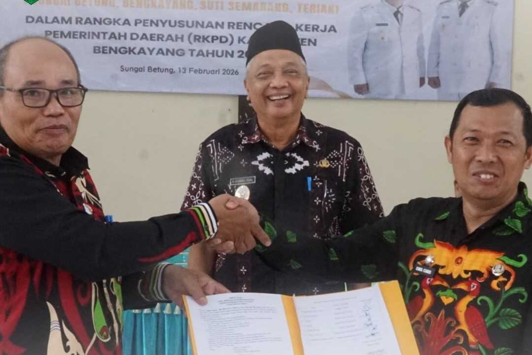 Buka Musrenbang RKPD 2027 di Sungai Betung, Wabup Bengkayang Ajak Desa Fokus Skala Prioritas