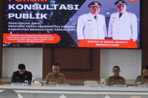 Targetkan Bengkayang Maju 2027, Bupati Darwis Tekankan Perencanaan Berbasis Riset dan Digitalisasi