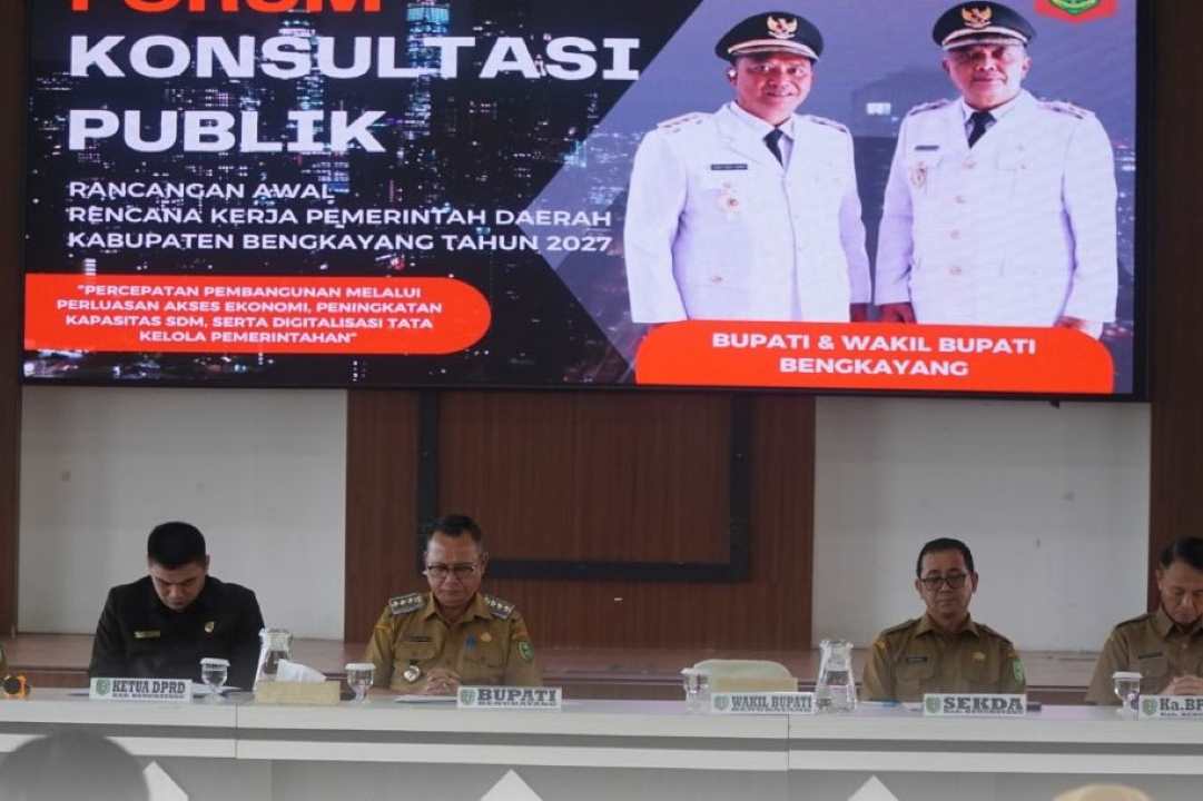 Targetkan Bengkayang Maju 2027, Bupati Darwis Tekankan Perencanaan Berbasis Riset dan Digitalisasi