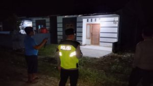 Laporan 110 Direspons Cepat, Polres Bengkayang Sisir Lokasi Teror Orang Tak Dikenal