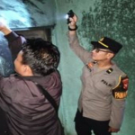 Polisi dan Warga Cepat Tanggap Padamkan Kebakaran Ruko di Bengkayang