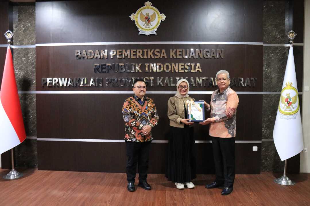 Audit Dana Parpol se-Kalbar Tuntas, BPK Beri Apresiasi Atas Kepatuhan Pelaporan Keuangan 2025